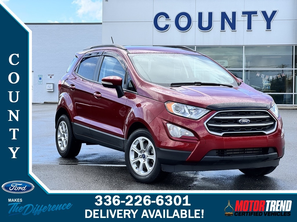 2021 Ford EcoSport