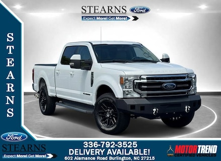 2021 Ford F-250SD Lariat Truck
