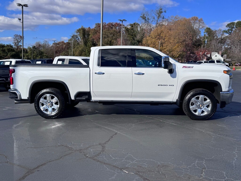 Used 2022 Chevrolet Silverado 2500HD LTZ Truck