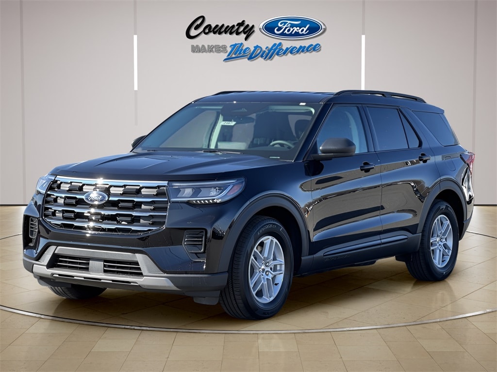 New 2026 Ford Explorer Active SUV