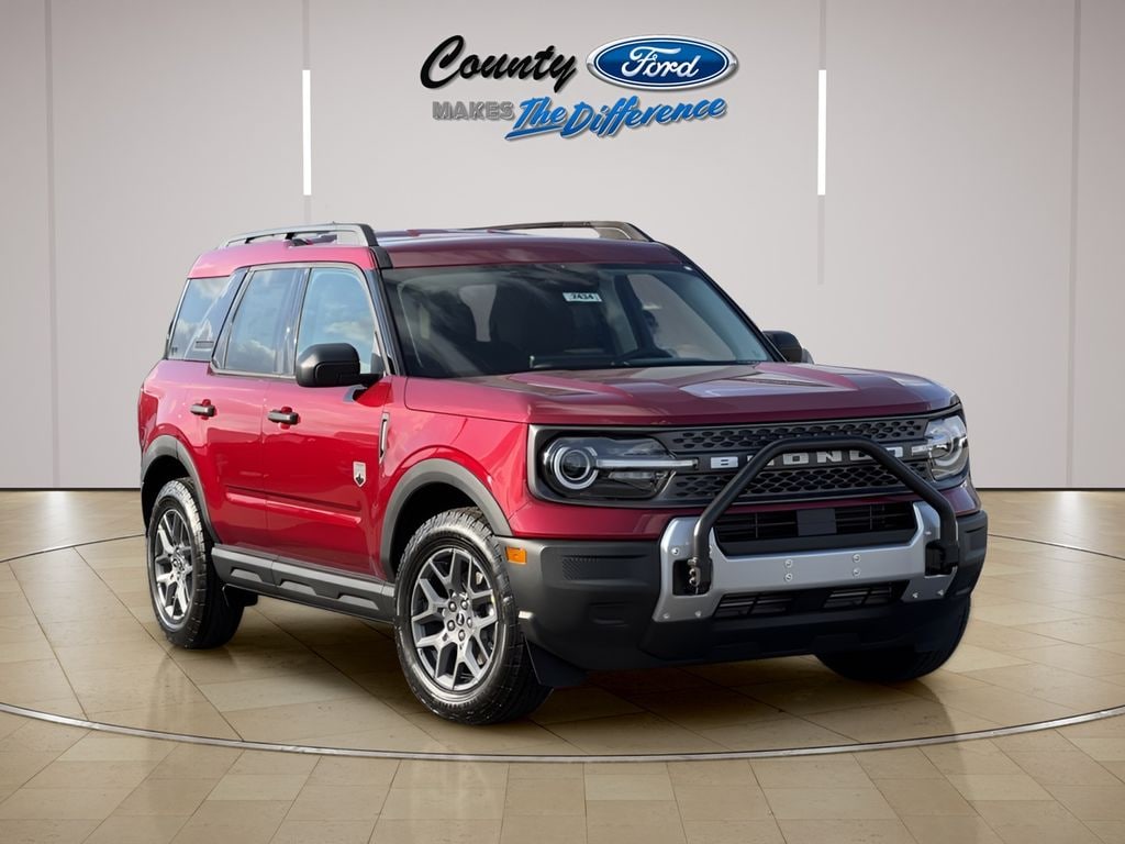 New 2025 Ford Bronco Sport Big Bend SUV