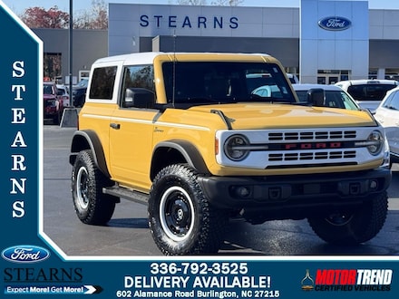 2023 Ford Bronco Heritage Limited Edition SUV