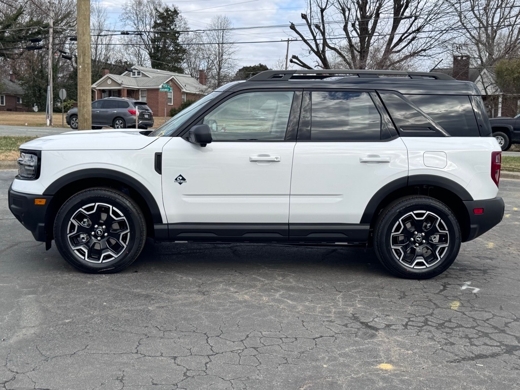 New 2025 Ford Bronco Sport Outer Banks SUV