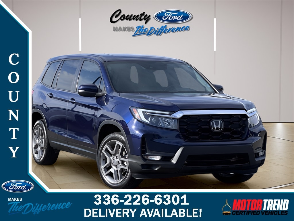 2022 Honda Passport EX-L