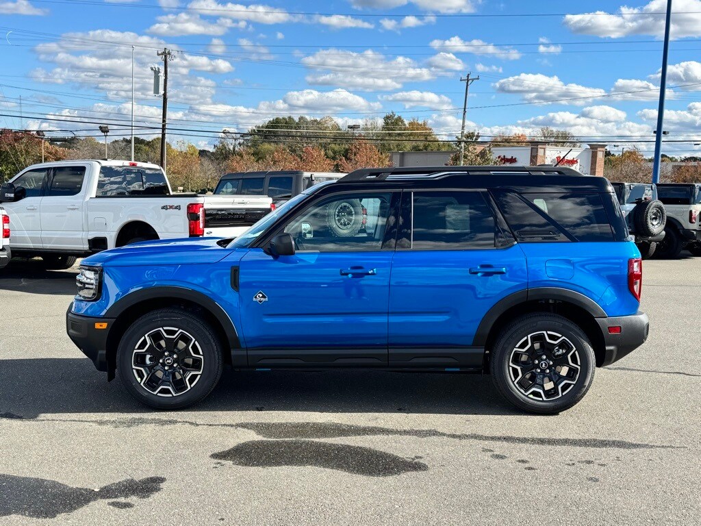 New 2025 Ford Bronco Sport Outer Banks SUV