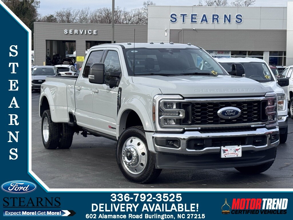 Used 2025 Ford F-450SD Lariat Truck