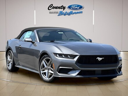 2025 Ford Mustang Ecoboost Premium Convertible