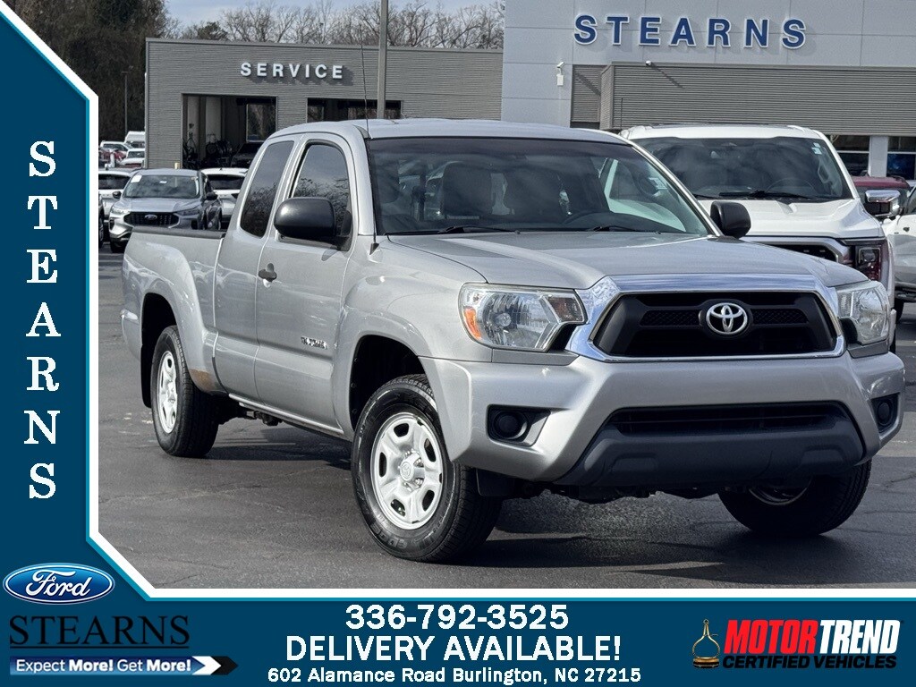 Used 2015 Toyota Tacoma Base Truck