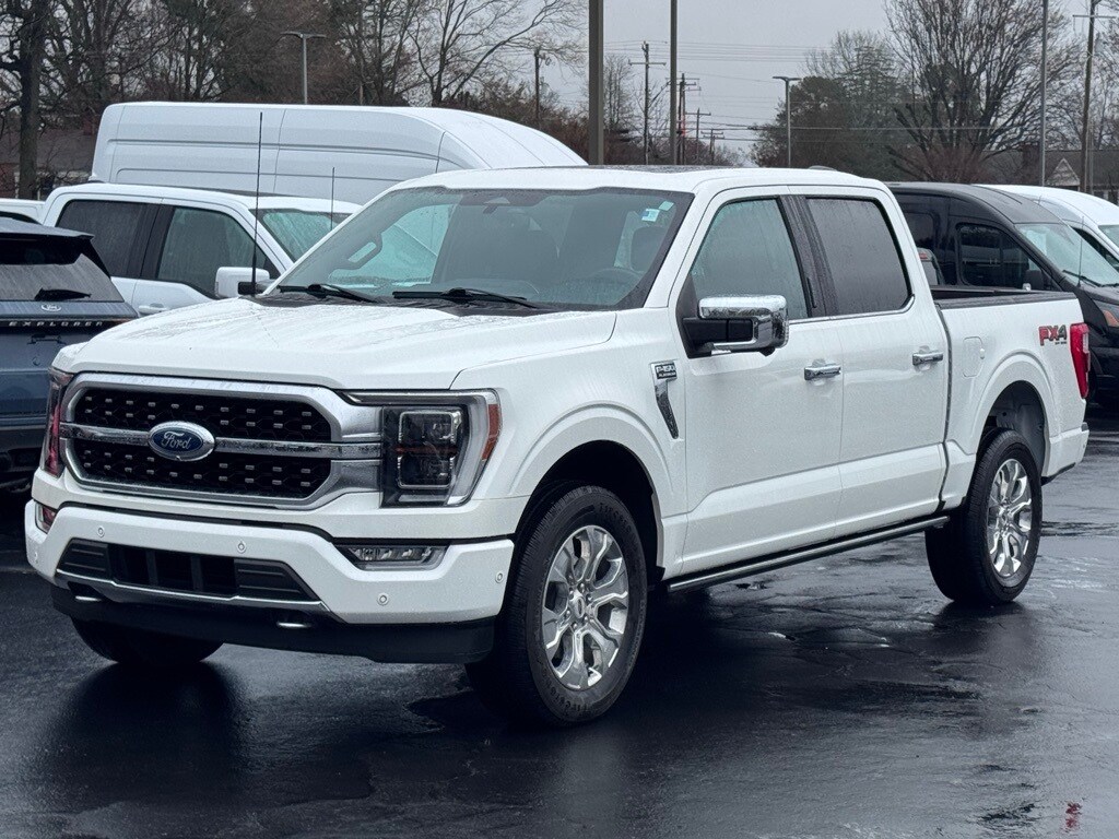 Used 2022 Ford F-150 Platinum Truck
