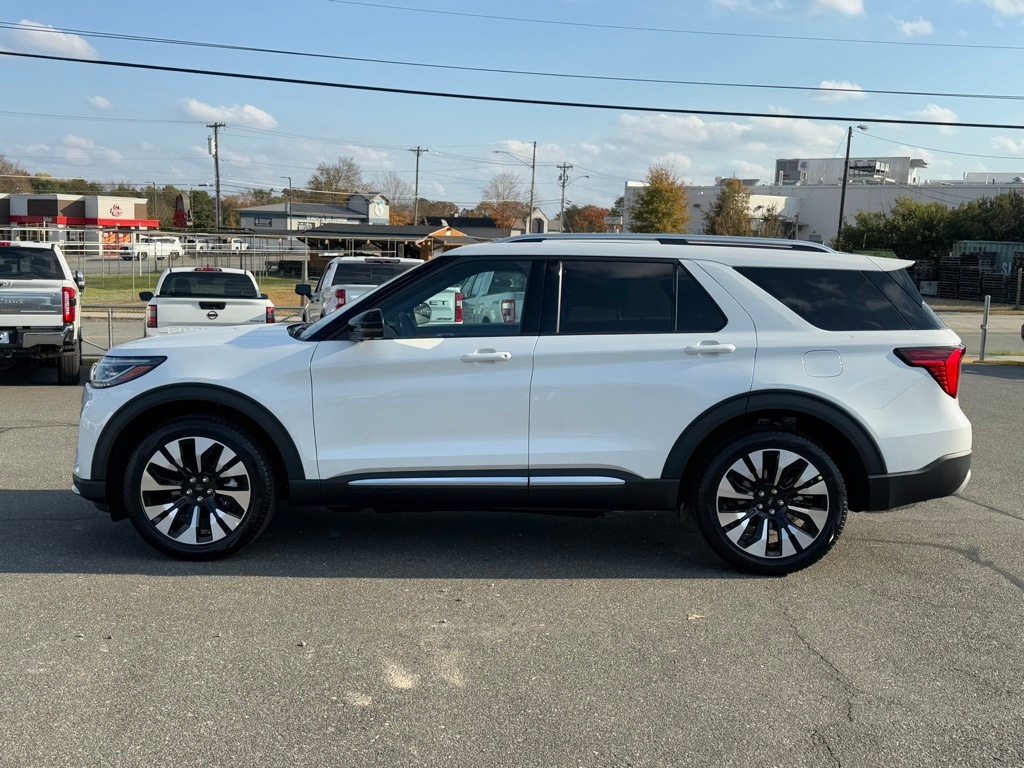 New 2026 Ford Explorer Platinum SUV
