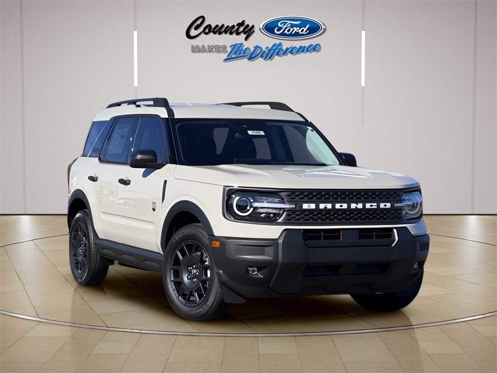 New 2025 Ford Bronco Sport Big Bend SUV