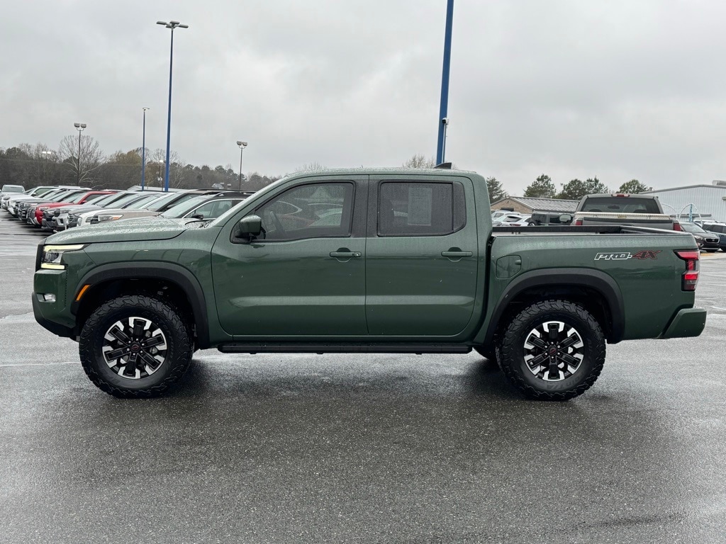 Used 2022 Nissan Frontier PRO-4X Truck