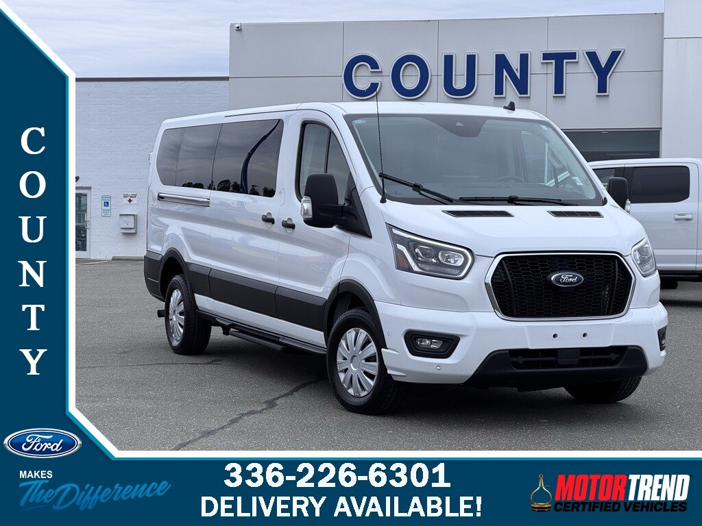Used 2023 Ford Transit-350 XLT Wagon