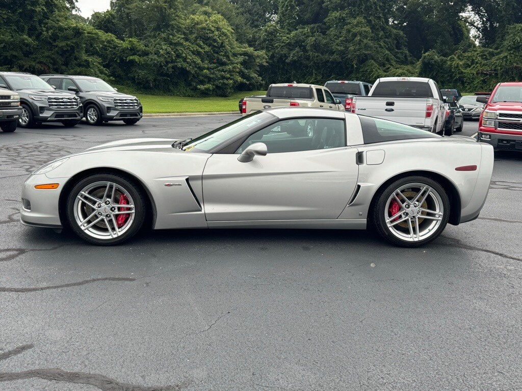 Used 2006 Chevrolet Corvette Z06 Coupe