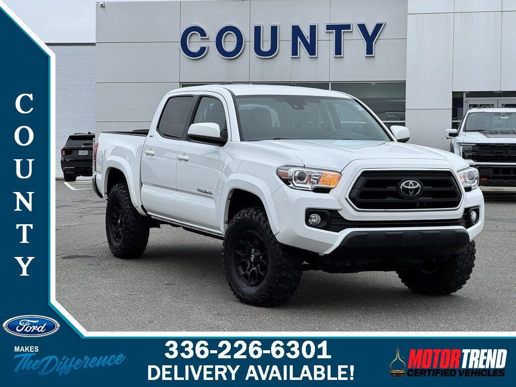 Used 2022 Toyota Tacoma SR5 Truck