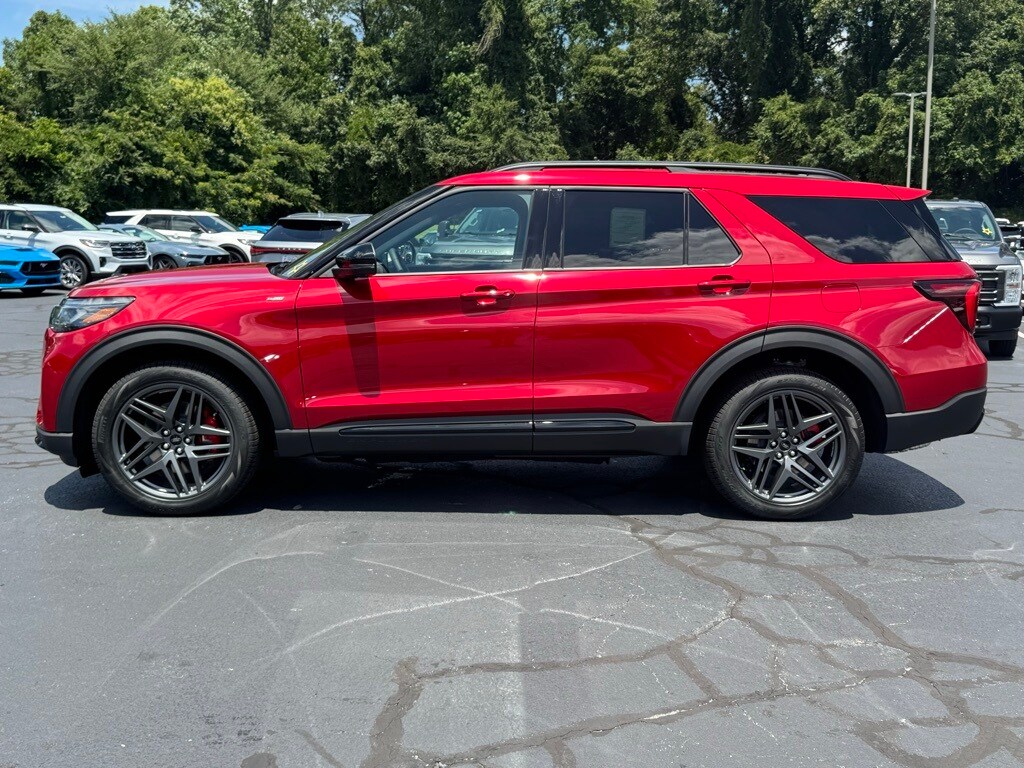 New 2025 Ford Explorer ST-Line SUV