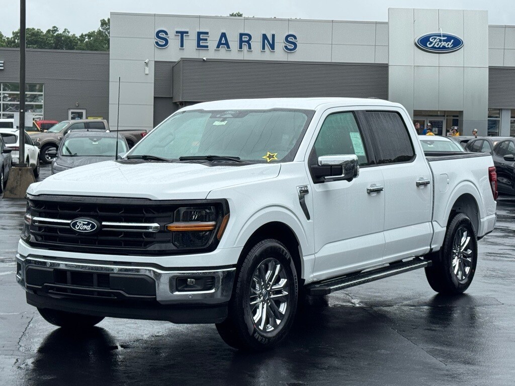 New 2025 Ford F-150 XLT Truck