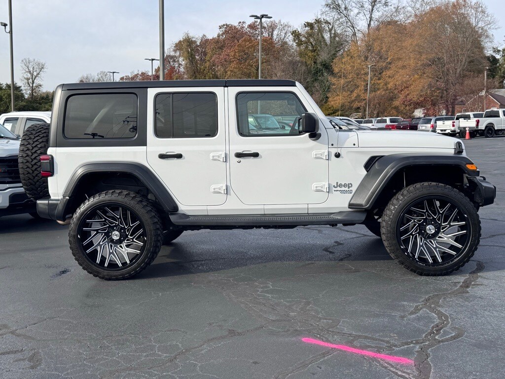 Used 2019 Jeep Wrangler Unlimited Sport S SUV