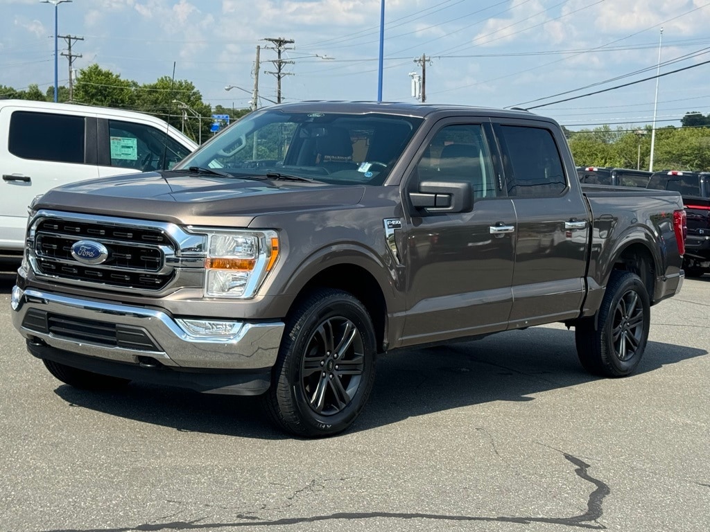 Used 2022 Ford F-150 XLT with VIN 1FTFW1E50NFA58147 for sale in Graham, NC