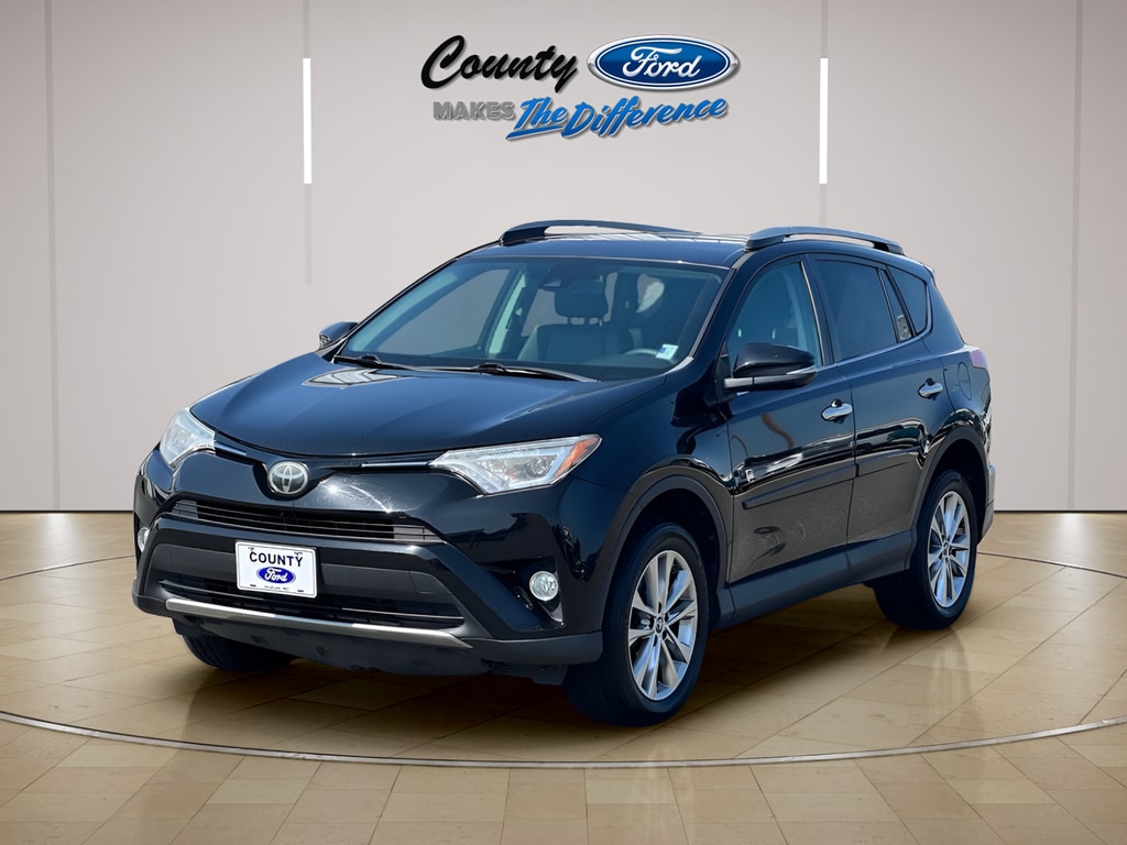 Used 2018 Toyota RAV4 Limited with VIN 2T3DFREV9JW762510 for sale in Graham, NC