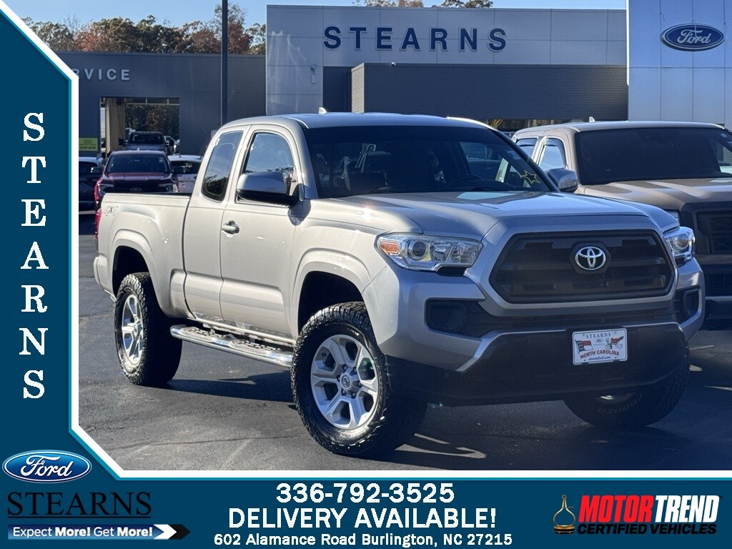 Used 2017 Toyota Tacoma SR Truck