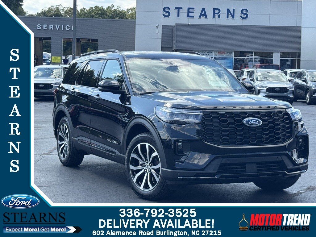 New 2025 Ford Explorer ST-Line SUV