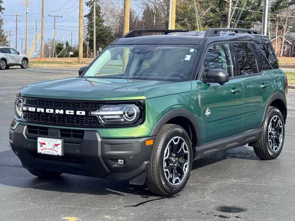 Used 2025 Ford Bronco Sport Outer Banks SUV