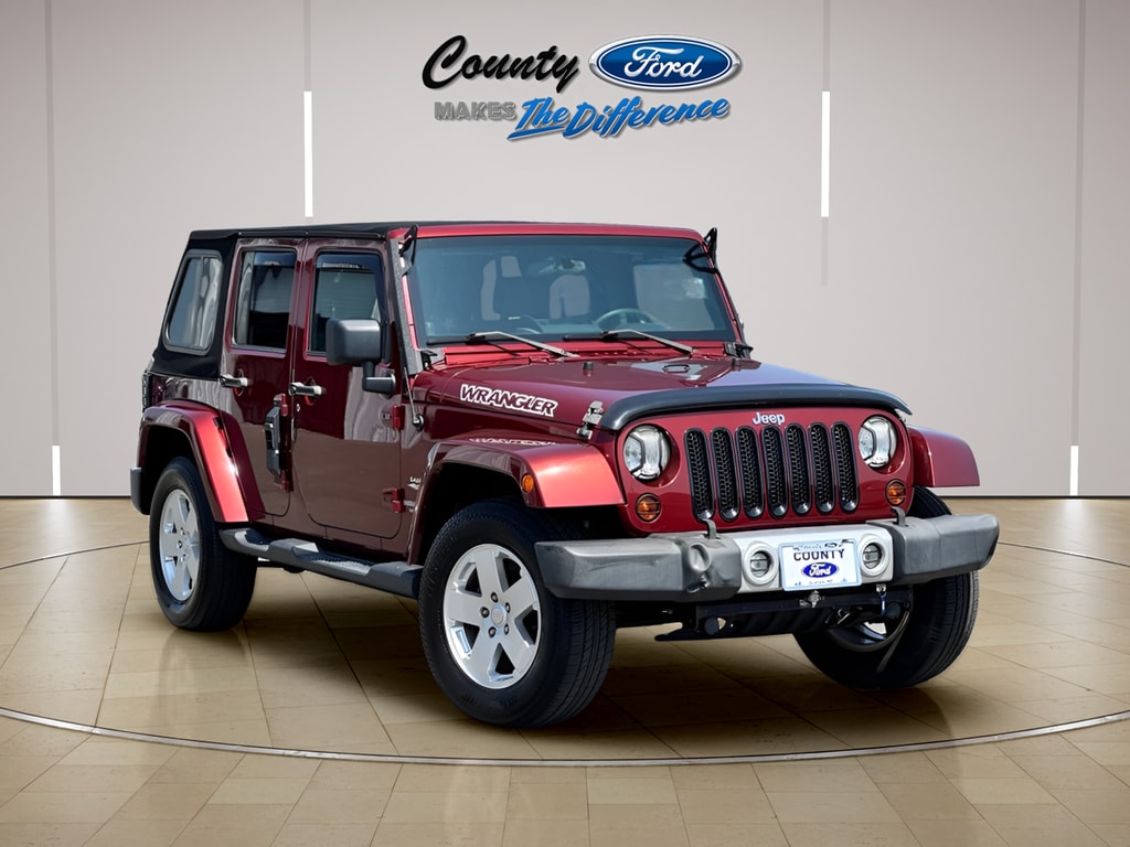 2010 Jeep Wrangler Sahara 4X4's photo