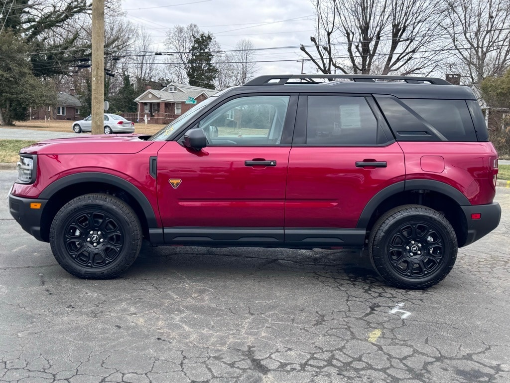 New 2025 Ford Bronco Sport Badlands SUV