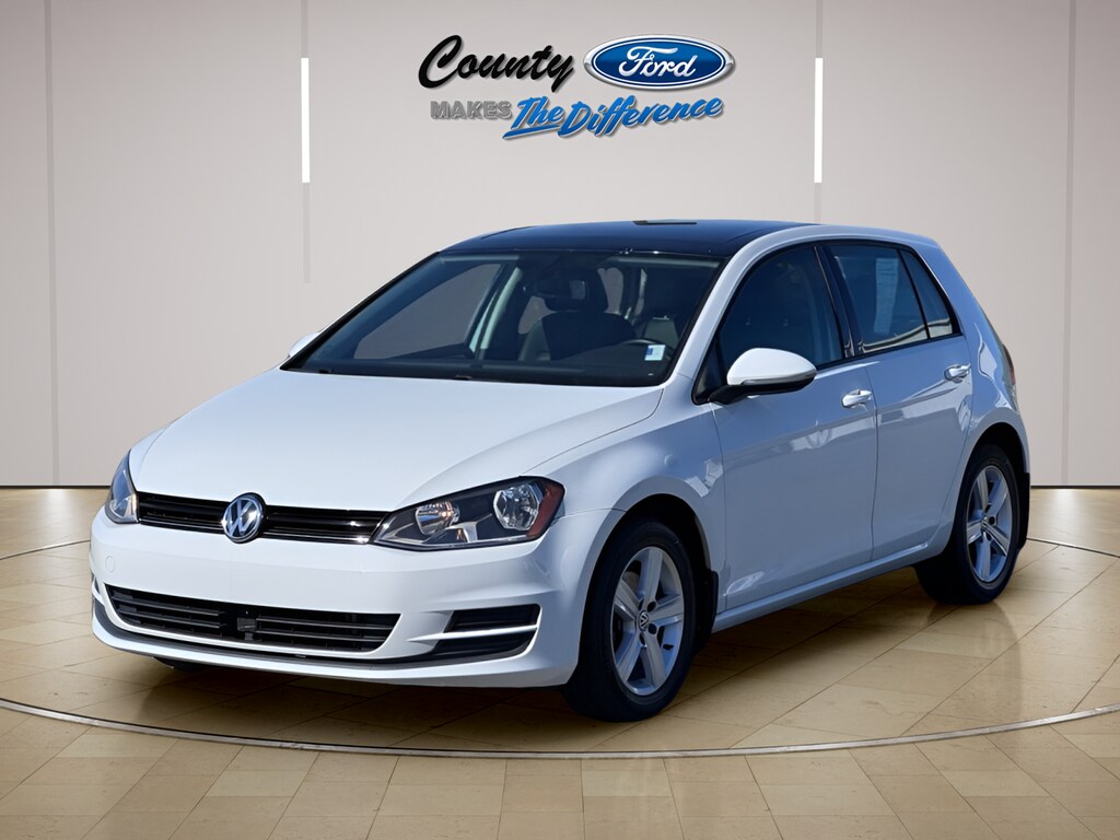 Used 2017 Volkswagen Golf Wolfsburg Hatchback