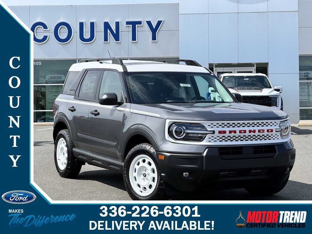 2025 Ford Bronco Sport