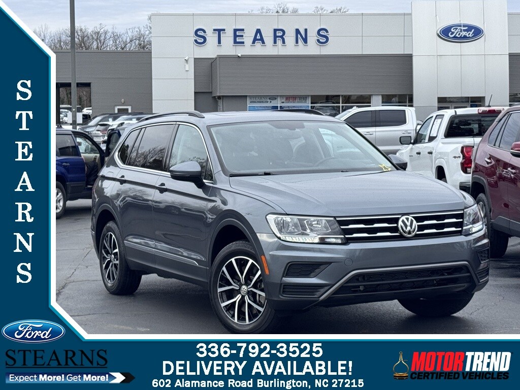 Used 2021 Volkswagen Tiguan 2.0T SE SUV