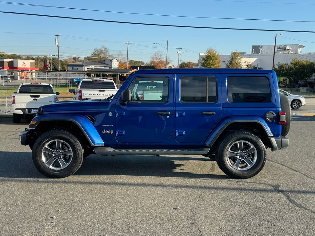 Used 2020 Jeep Wrangler Unlimited Sahara SUV