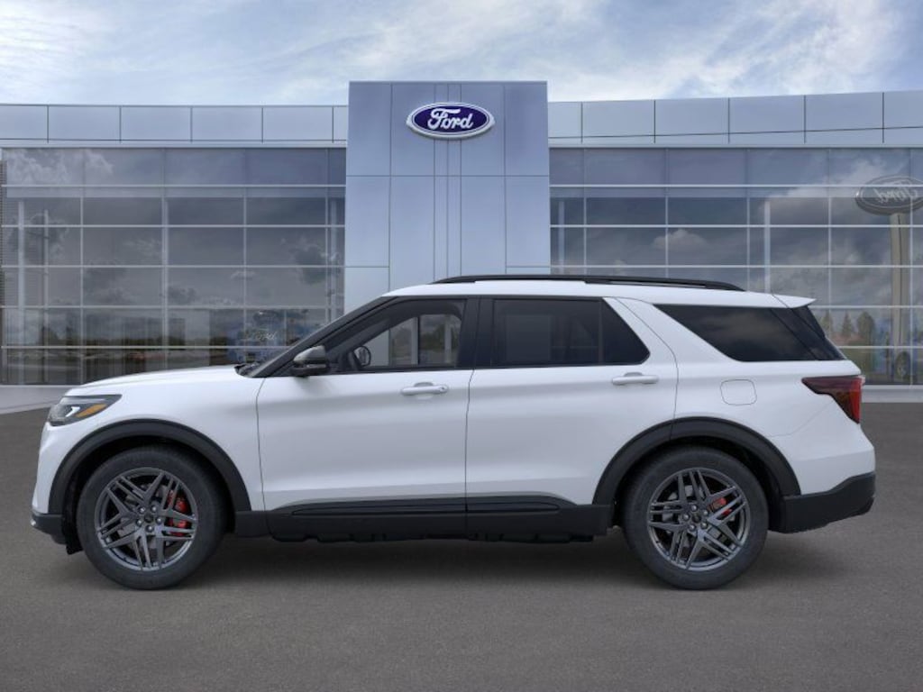 New 2026 Ford Explorer ST SUV