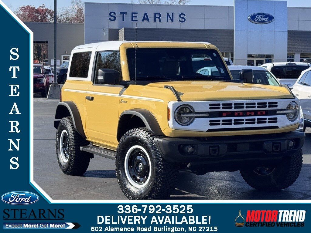 Used 2023 Ford Bronco Heritage Limited Edition SUV