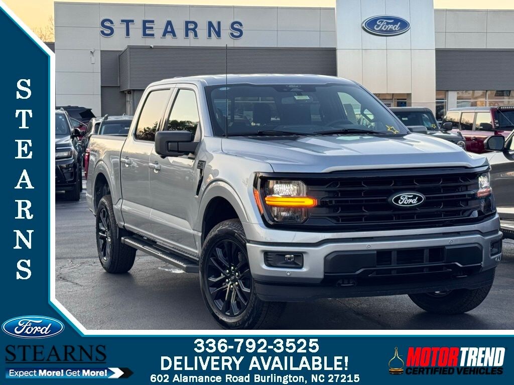 New 2026 Ford F-150 XLT Truck