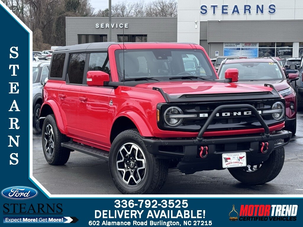 Used 2022 Ford Bronco Outer Banks SUV