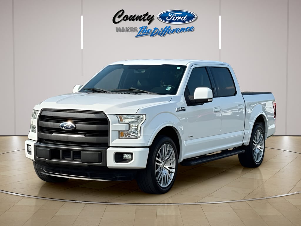 Used 2015 Ford F-150 Lariat with VIN 1FTEW1CG8FFA66465 for sale in Graham, NC