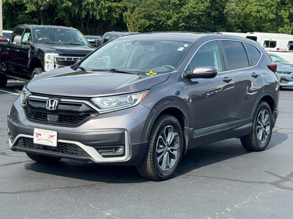 Used 2022 Honda CR-V EX-L SUV