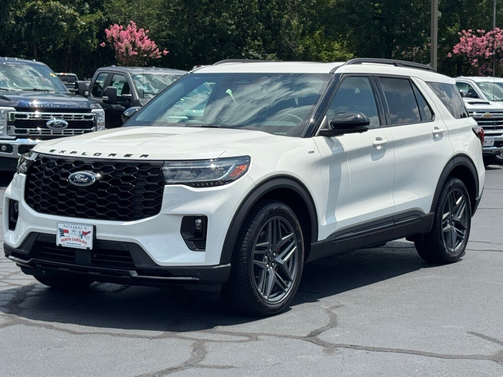 New 2025 Ford Explorer ST-Line SUV