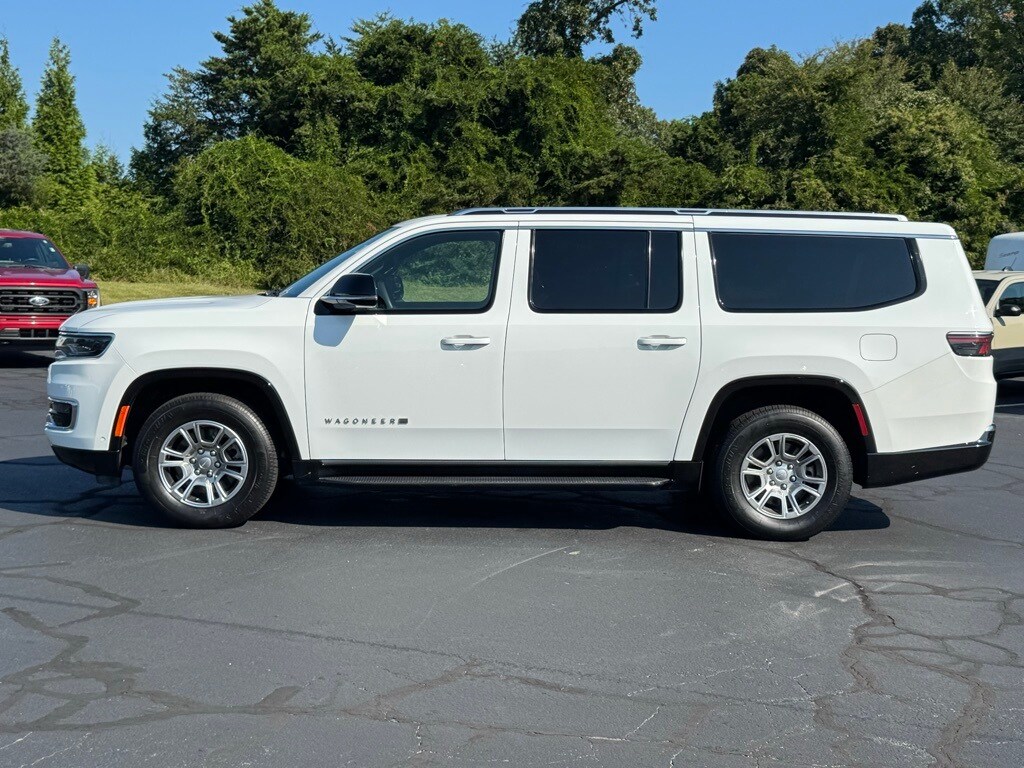 Used 2024 Jeep Wagoneer L Base SUV