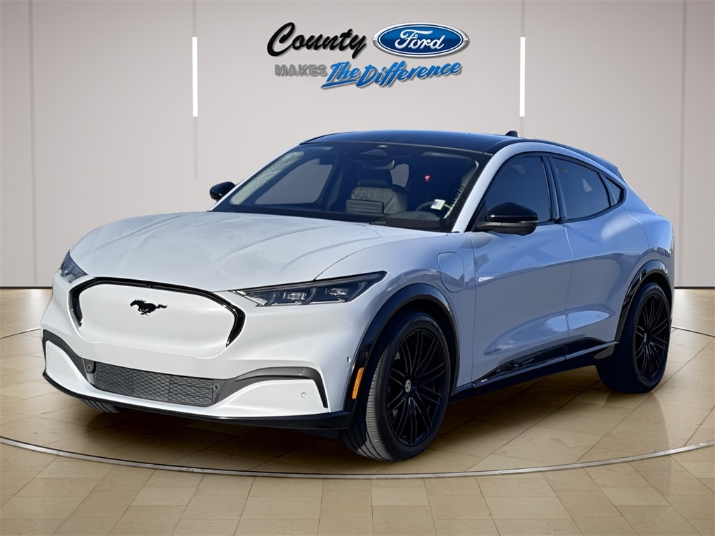 Used 2021 Ford Mustang Mach-E Premium RWD with VIN 3FMTK3RMXMMA20544 for sale in Graham, NC