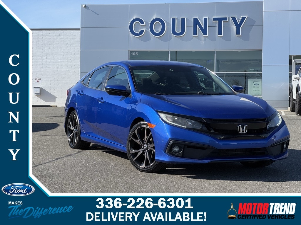 2019 Honda Civic Sport