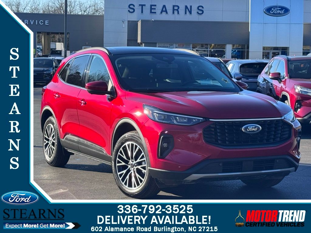 2025 Ford Escape PHEV