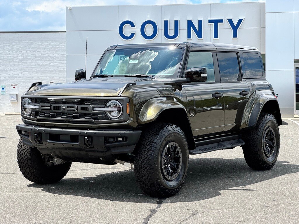2025 Ford Bronco Raptor photo 2
