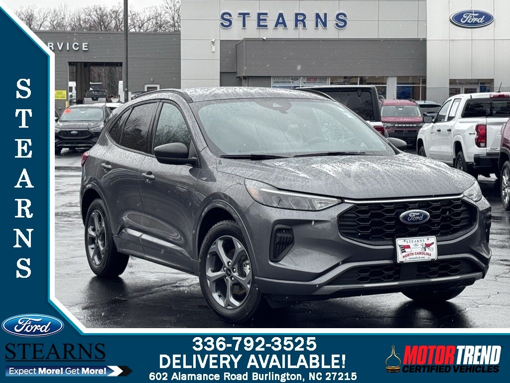 Used 2024 Ford Escape ST-Line SUV
