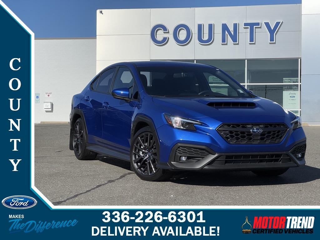 Used 2022 Subaru WRX Premium Sedan