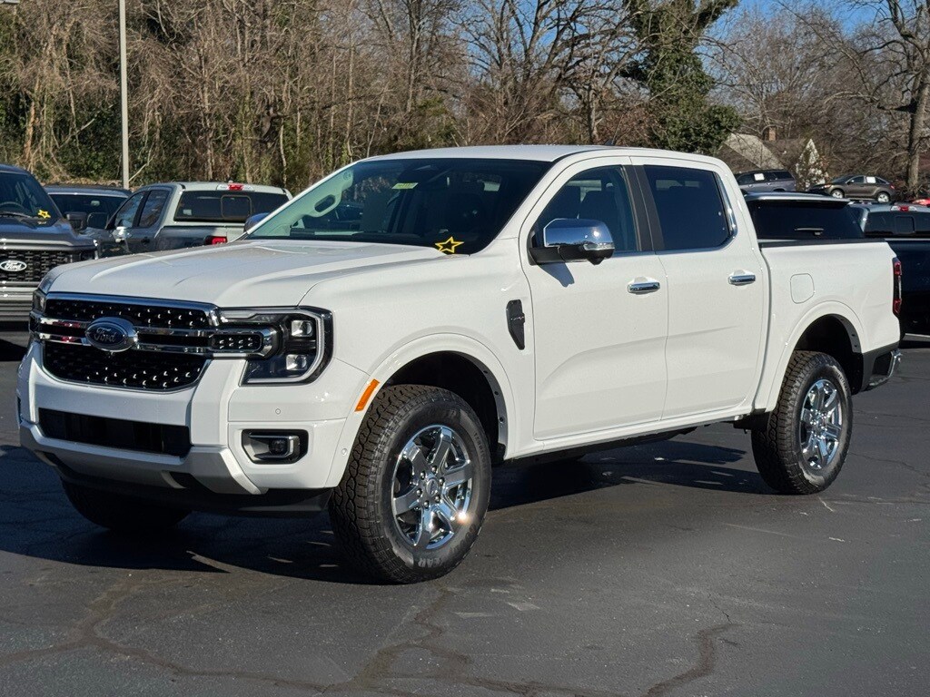 New 2024 Ford Ranger Lariat Truck