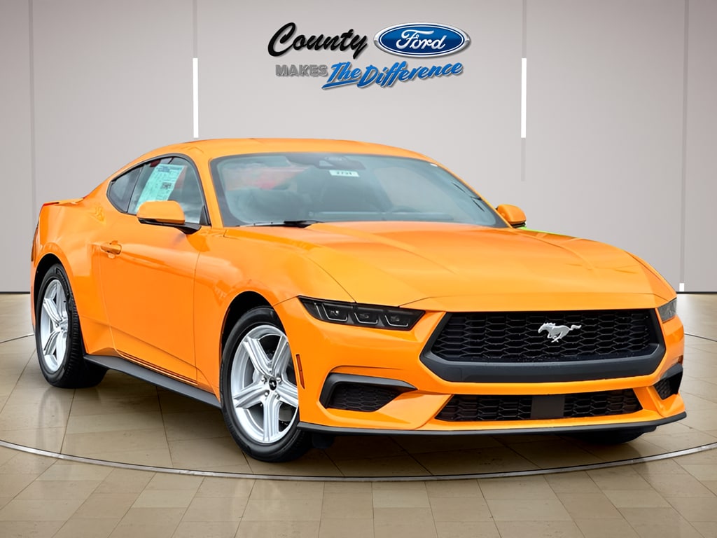 2026 Ford Mustang Coupe 