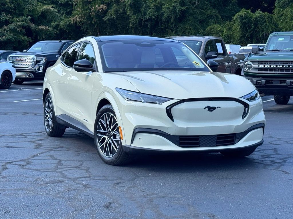 2025 Ford Mustang Mach-E SUV 